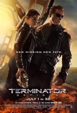 "Terminator Genisys" by Source. Licensed under Fair use via Wikipedia - https://en.wikipedia.org/wiki/File:Terminator_Genisys.JPG#/media/File:Terminator_Genisys.JPG