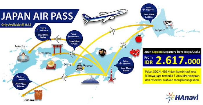 H.I.S.-Japan-Air-Pass