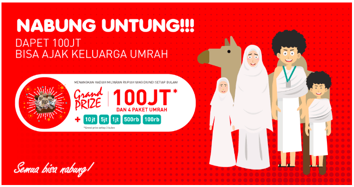 Pengen ke Tanah Suci? Ikutan Program Umroh Gratis aja Shintaries Pengen ke Tanah Suci? Ikutan Program Umroh Gratis aja Shintaries